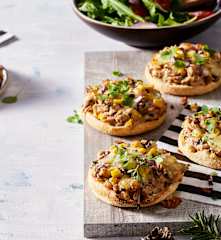 Tonno-Toastbrötchen