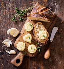 Knoblauchbutter