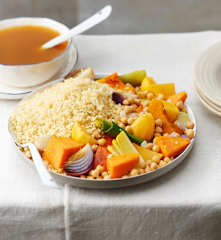 Couscous de légumes d’hiver au boulgour complet