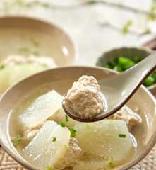 冬瓜肉丸汤