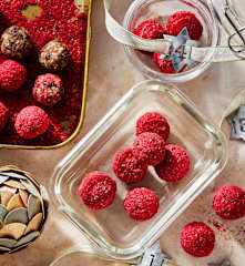 Frucht-Punsch-Kugeln