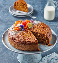 Pastel de zanahoria Victoria