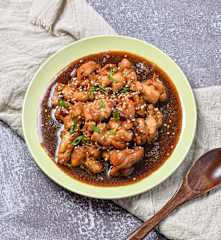 Ayam Kecap Bebas Minyak
