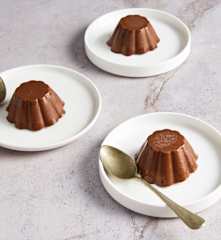 Cremoso al cioccolato e banana