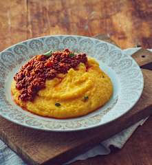 Polenta con ragù (Bimby Friend)
