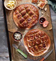 Pita au blé complet