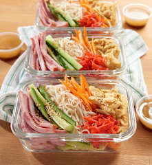 Asian Somen Noodle Salad