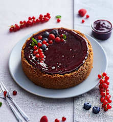 New York cheesecake