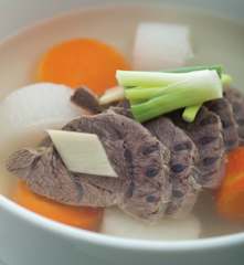 清燉蘿蔔牛肉湯