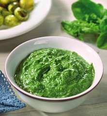 Sugo di spinaci veloce