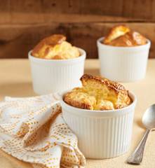 Easy Cheese Souffles