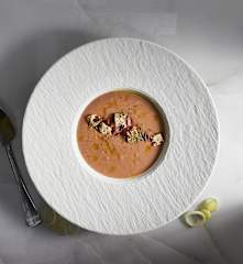 Vellutata di fagioli borlotti