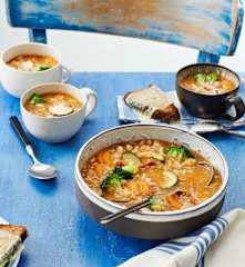 Italienischer Gemüseeintopf