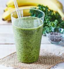 Tropical Kale Smoothie