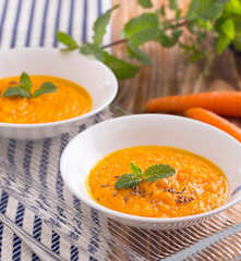 Purè di carote speziato