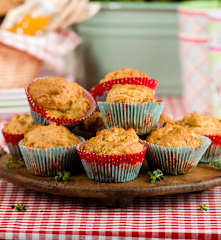 Queques de chouriço