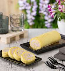 Girelle al gorgonzola e mortadella