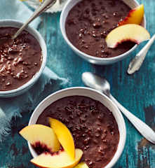 Schokoladen-Milchreis