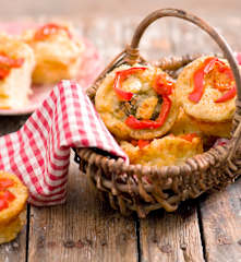 Babeczki ziemniaczane