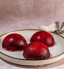 Postre de cereza