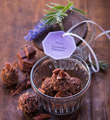 Lavendel-Ganache