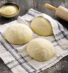 Thin Crust Pizza Dough