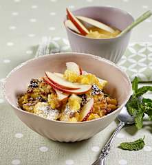 Türkentommerl (Maisgrießschmarrn)