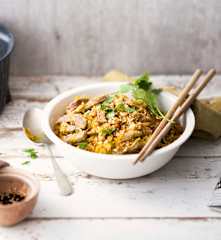 Wok de bœuf thaï