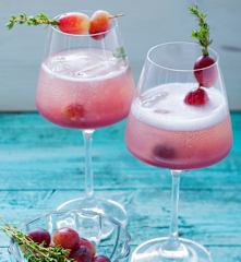 Trauben-Thymian-Cooler