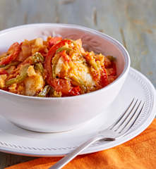 Portuguese Fish and Potato Stew