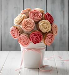 Fairy Cake Bouquet