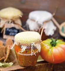 Relish z zielonych pomidorów