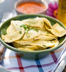 Tortellini de frango