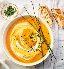Velouté de carottes