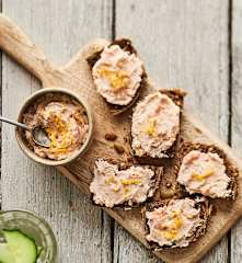 Tartinable de saumon au mélange du trappeur