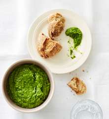 Avocado-Bärlauch-Dip