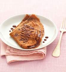 Crêpes al cioccolato (senza glutine)