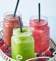 Trío de smoothies