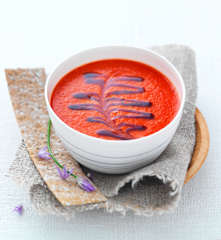 Gazpacho di peperone e aceto balsamico