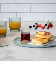 Fluffy ricotta pancakes