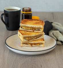 VEGEMITE® and cheese butter