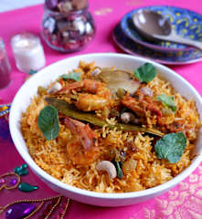 印度香虾饭