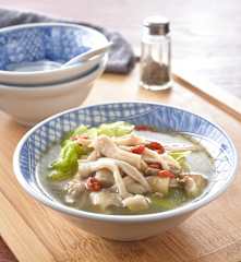 麻薑珍菇湯