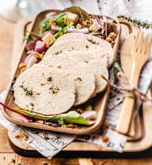 Jambon de poulet aux herbes de Provence