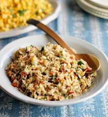 Rice Salad with Vegetables