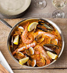 Mixed Paella (Hestan Cue™)