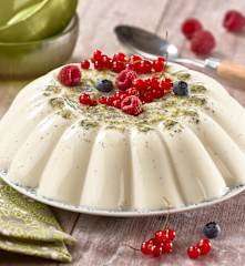 Blanc-manger coco-citron vert