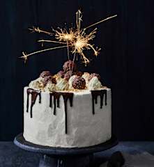 Haselnuss-Schokoladen-Torte