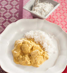 Pollo korma (India)