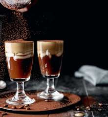 Café dalgona irlandés